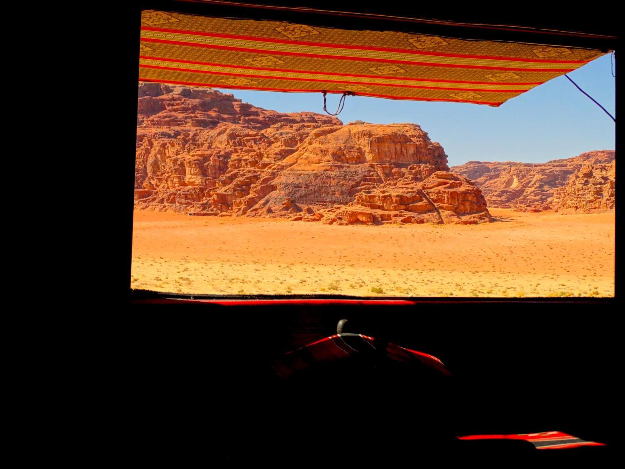 Wadi Rum View Camp Kültér fotó
