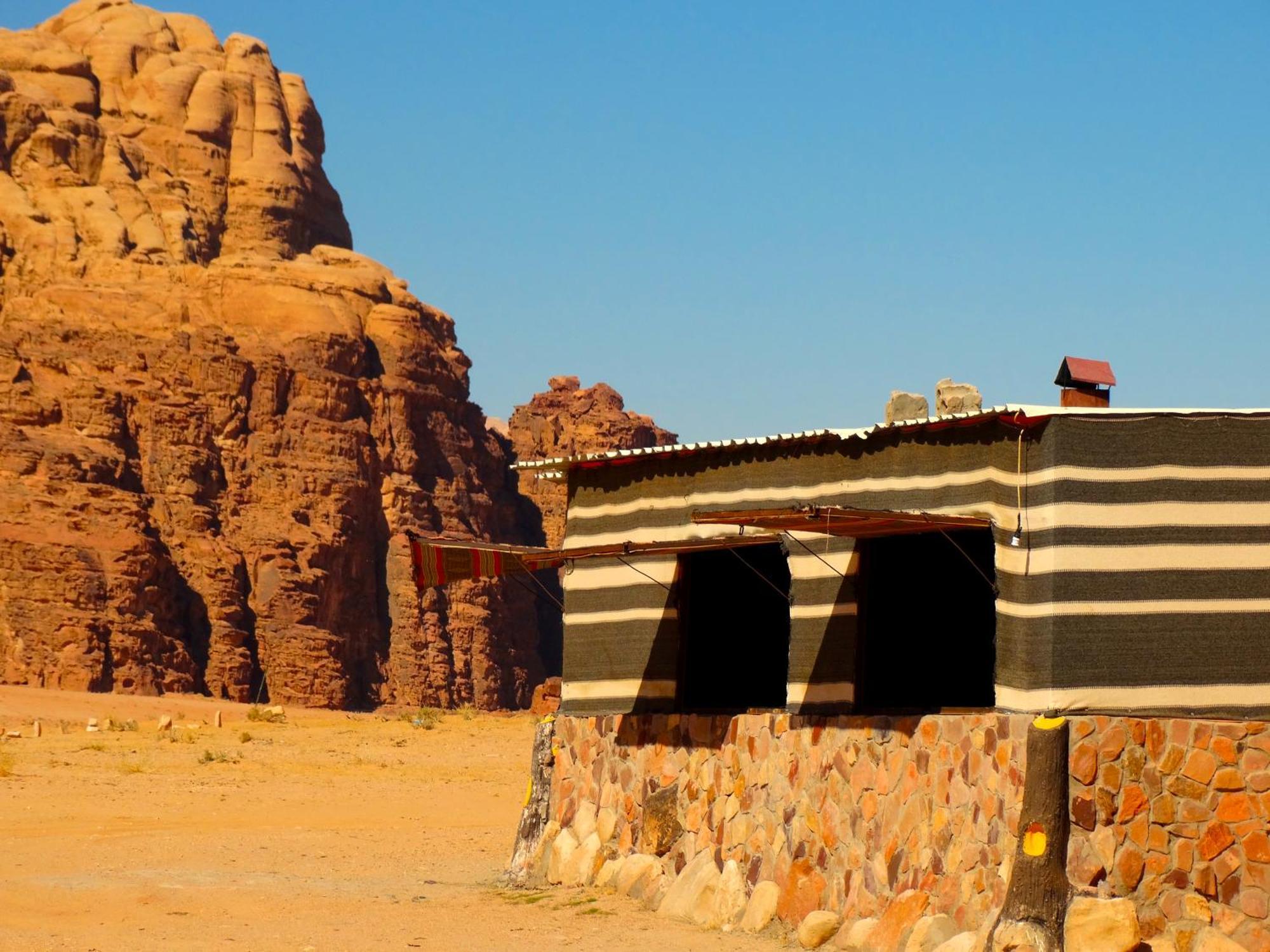 Wadi Rum View Camp Kültér fotó