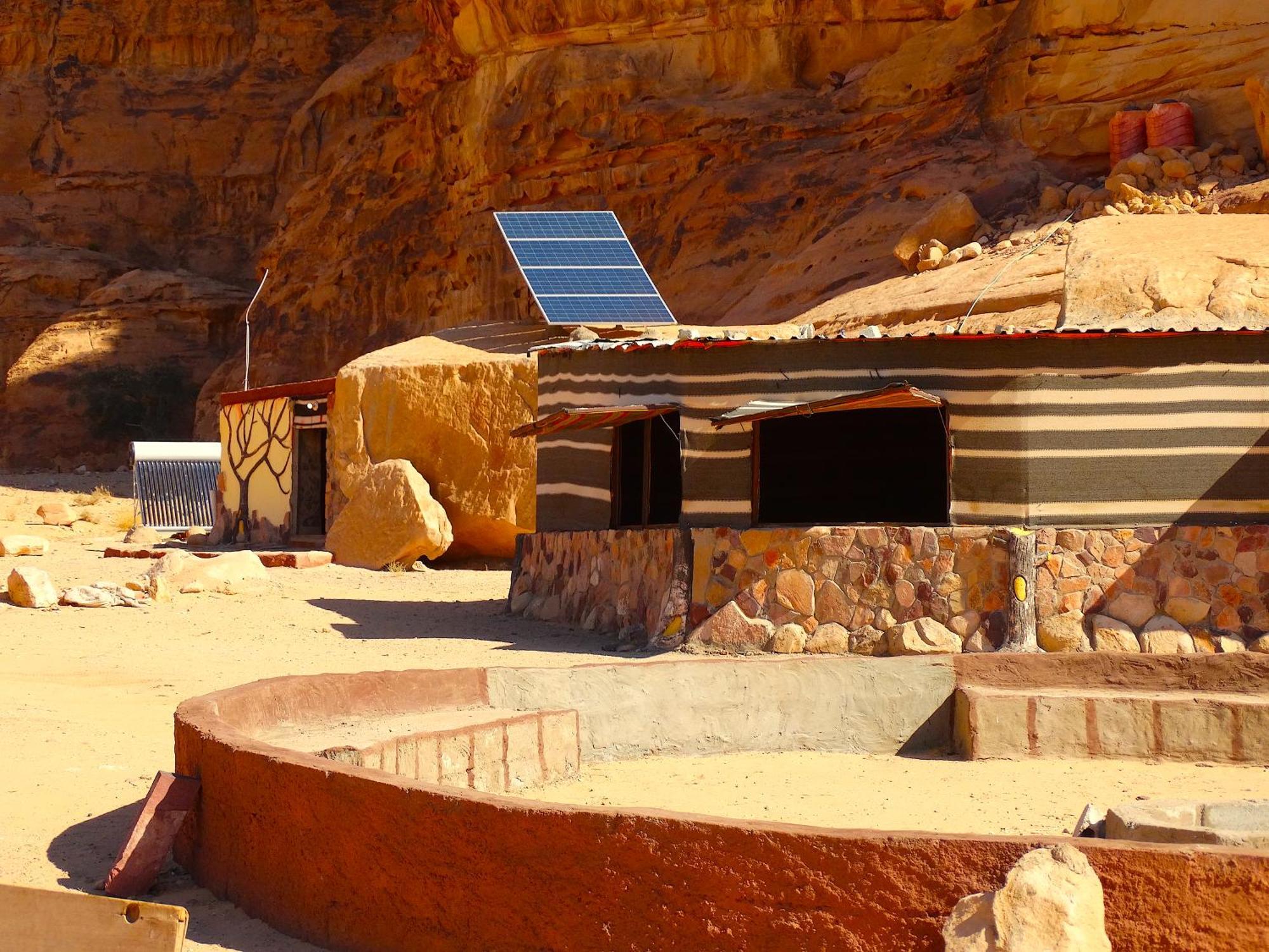 Wadi Rum View Camp Kültér fotó