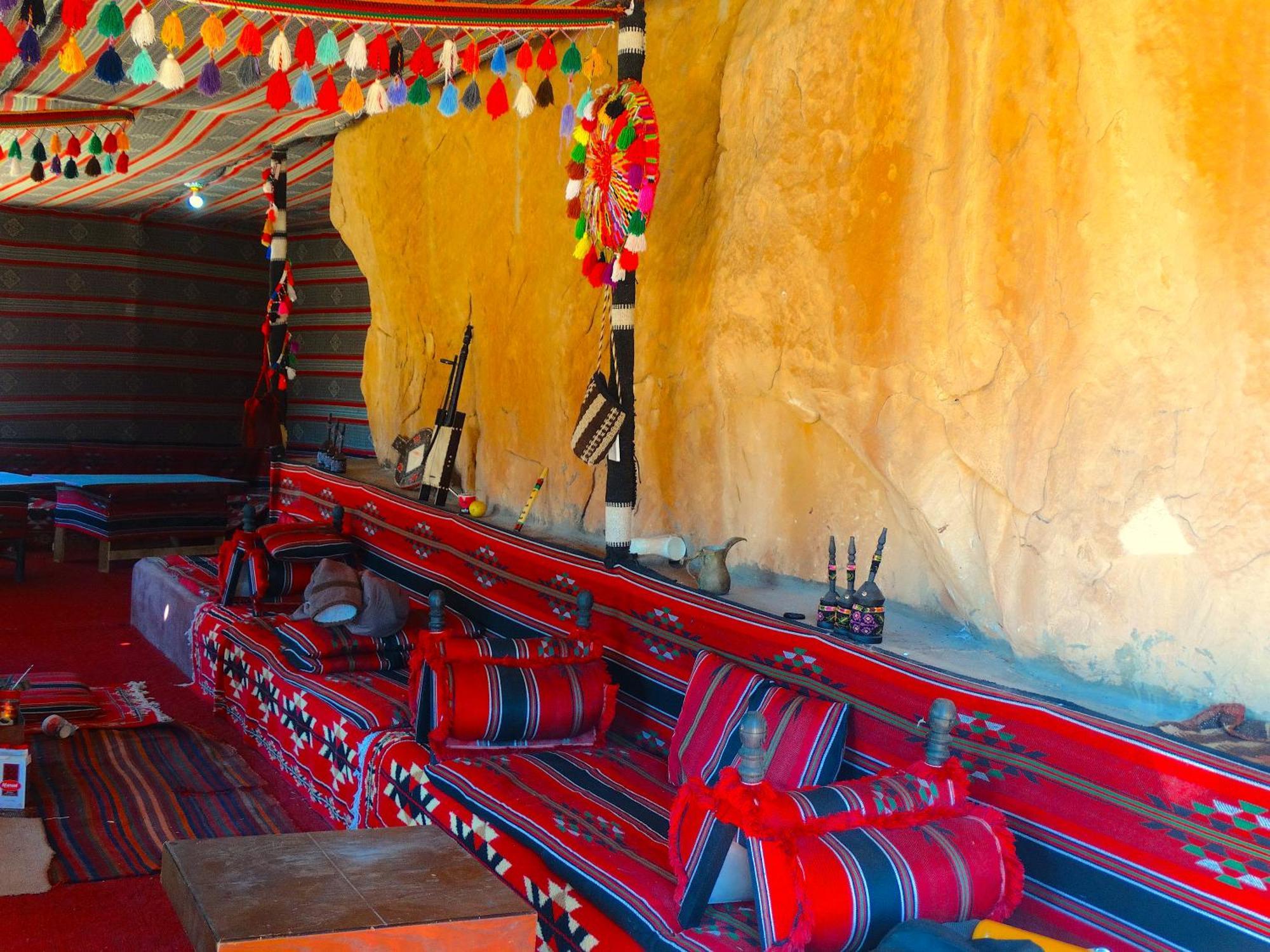 Wadi Rum View Camp Kültér fotó