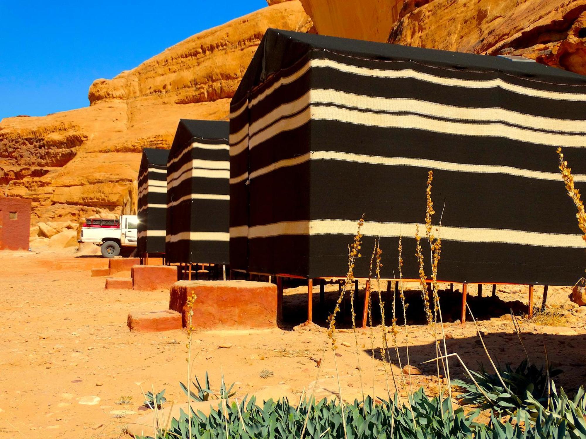 Wadi Rum View Camp Kültér fotó