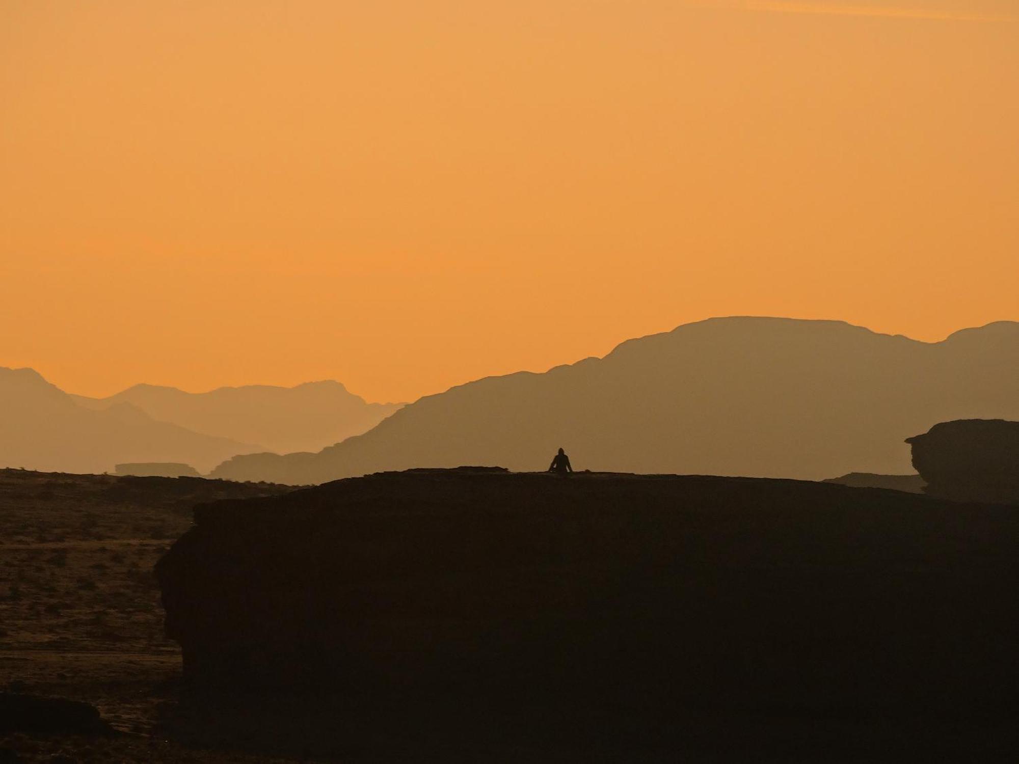 Wadi Rum View Camp Kültér fotó