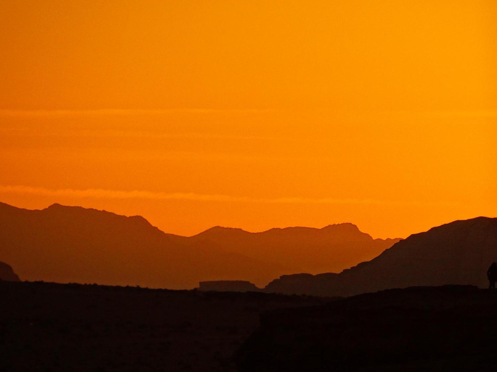 Wadi Rum View Camp Kültér fotó