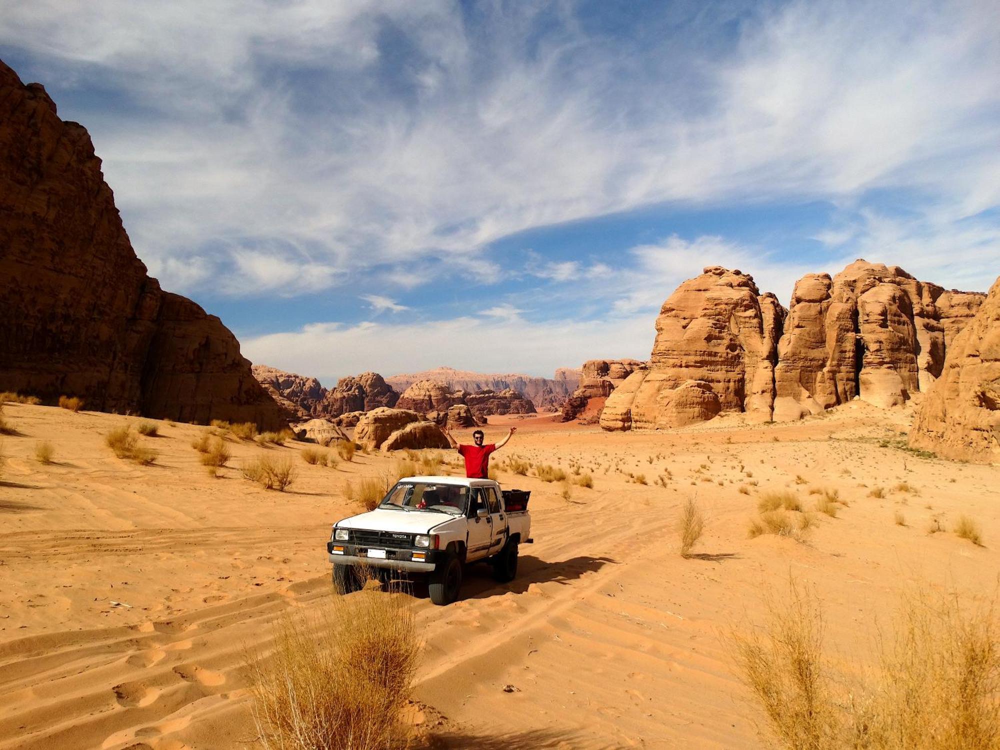 Wadi Rum View Camp Kültér fotó