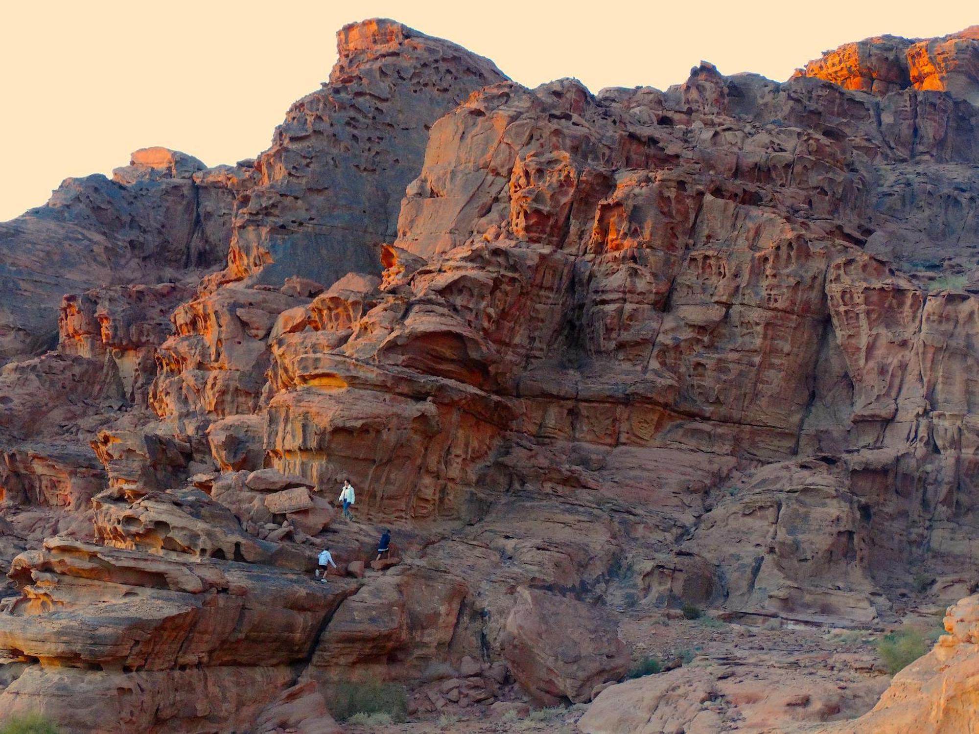 Wadi Rum View Camp Kültér fotó