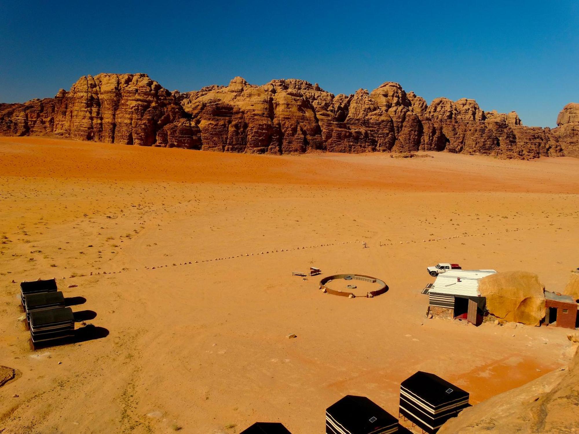 Wadi Rum View Camp Kültér fotó