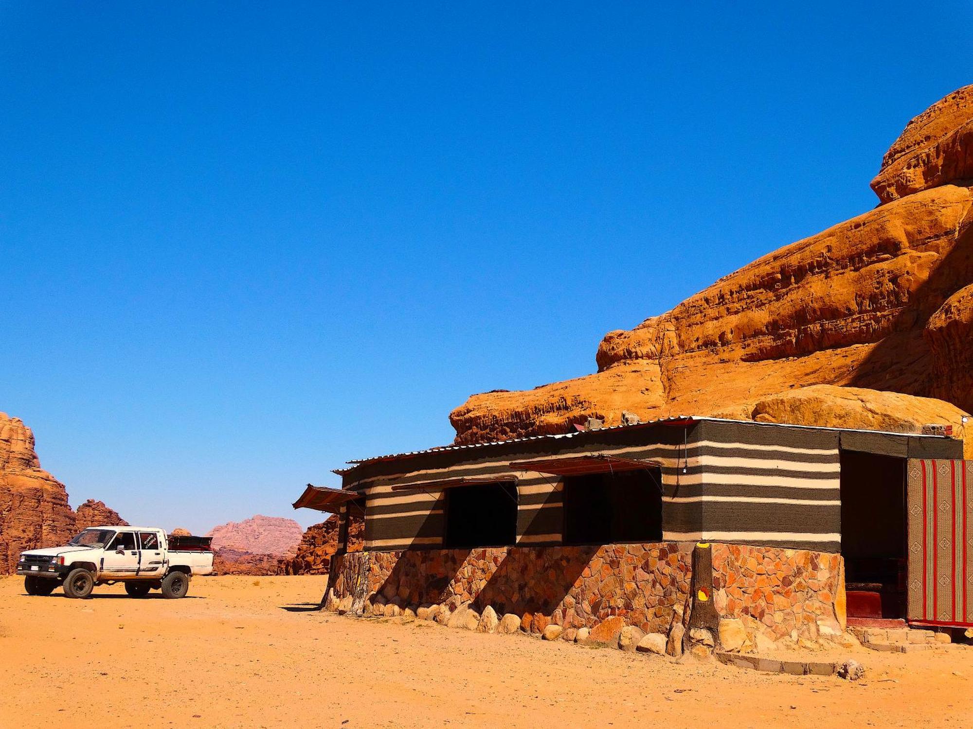 Wadi Rum View Camp Kültér fotó