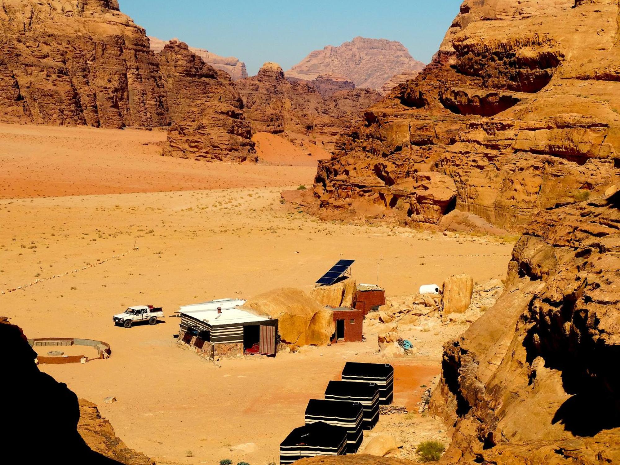 Wadi Rum View Camp Kültér fotó