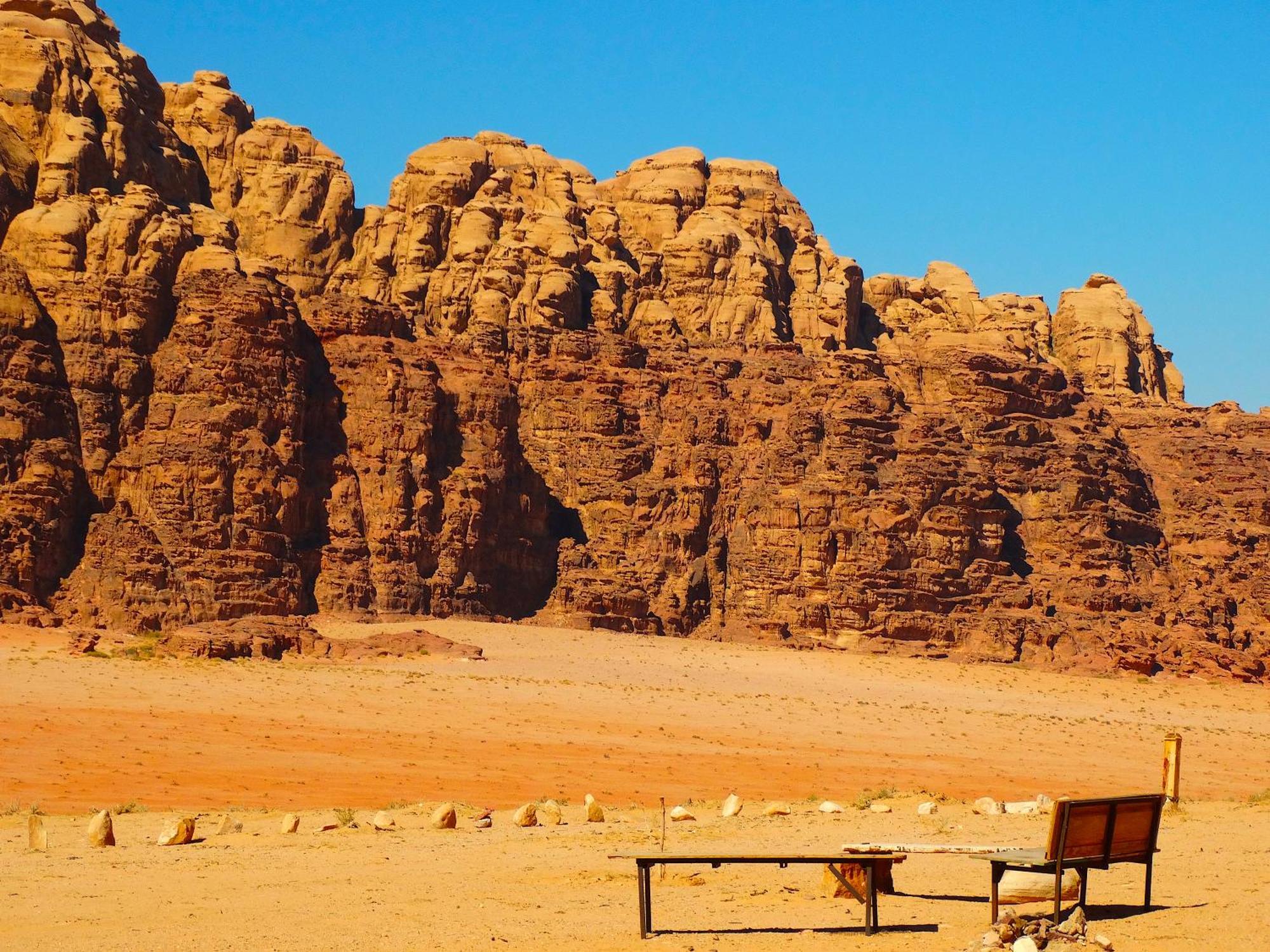 Wadi Rum View Camp Kültér fotó