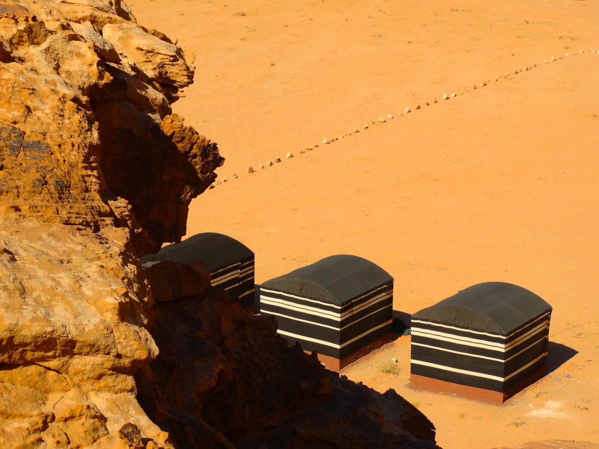 Wadi Rum View Camp Kültér fotó