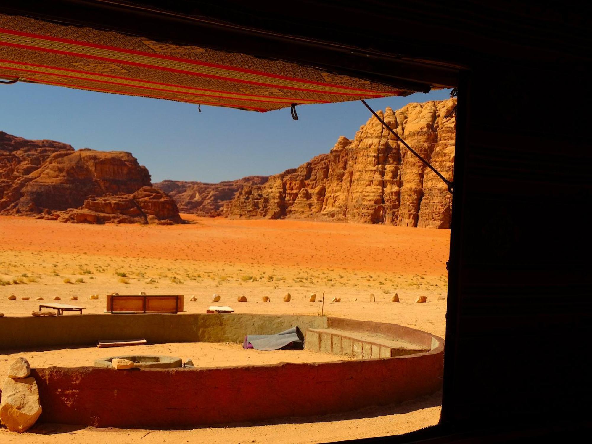 Wadi Rum View Camp Kültér fotó