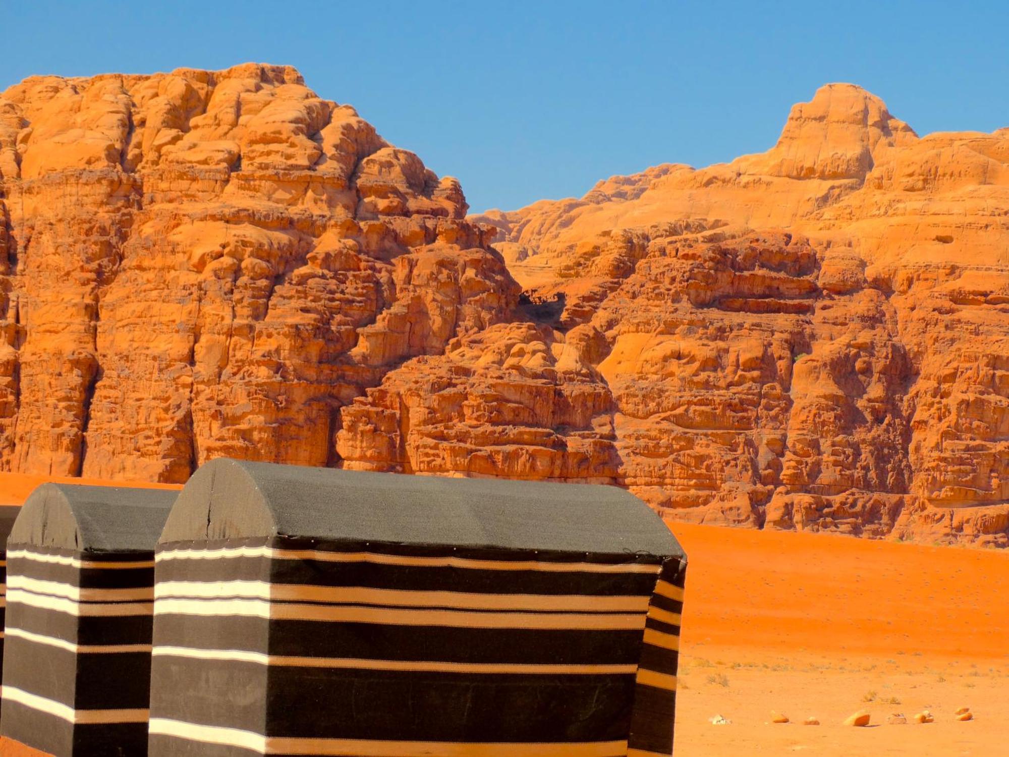 Wadi Rum View Camp Kültér fotó