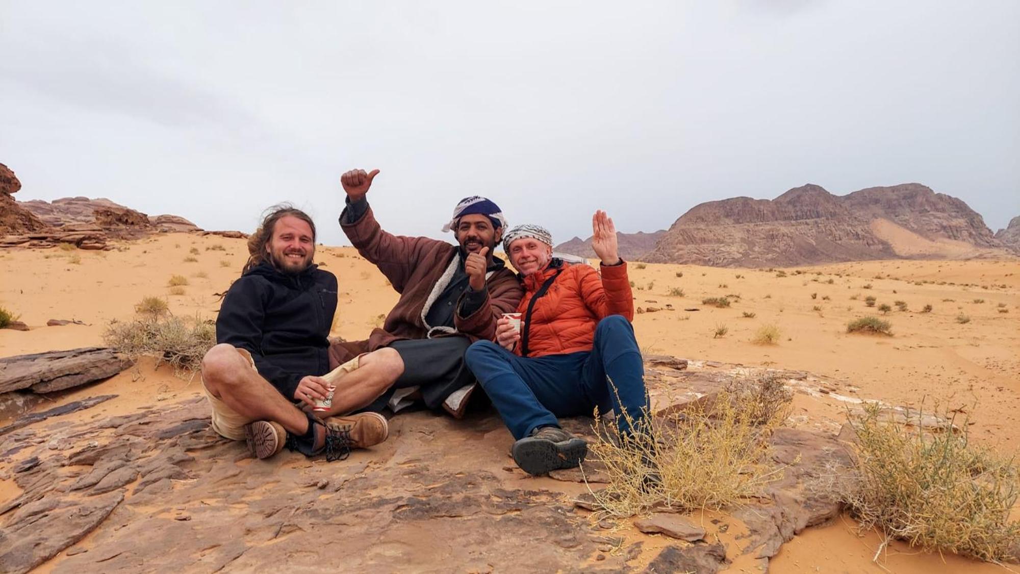 Wadi Rum View Camp Kültér fotó
