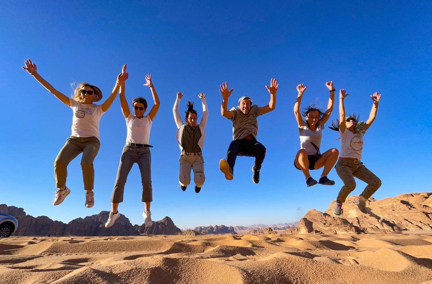Wadi Rum View Camp Kültér fotó