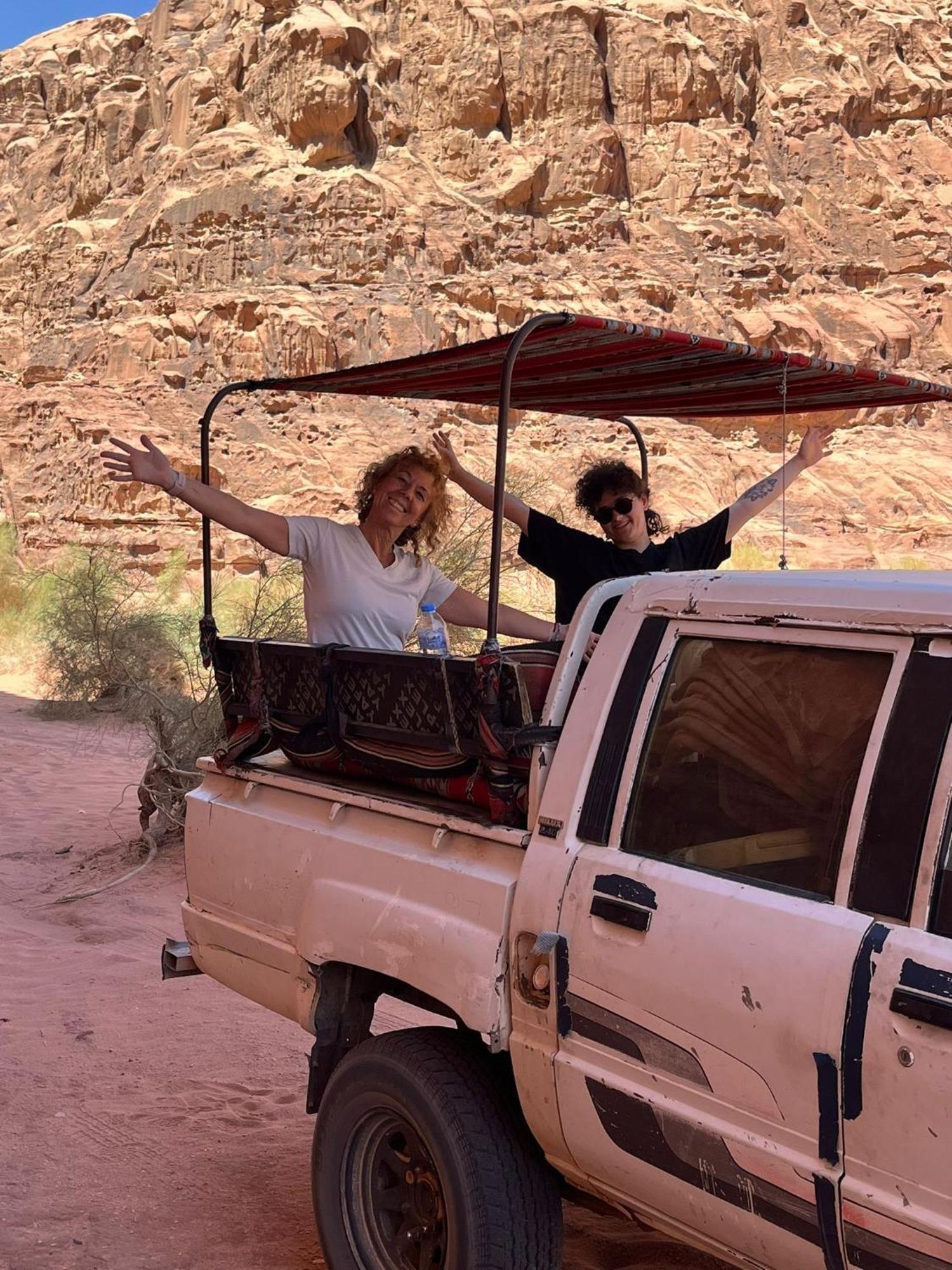 Wadi Rum View Camp Kültér fotó