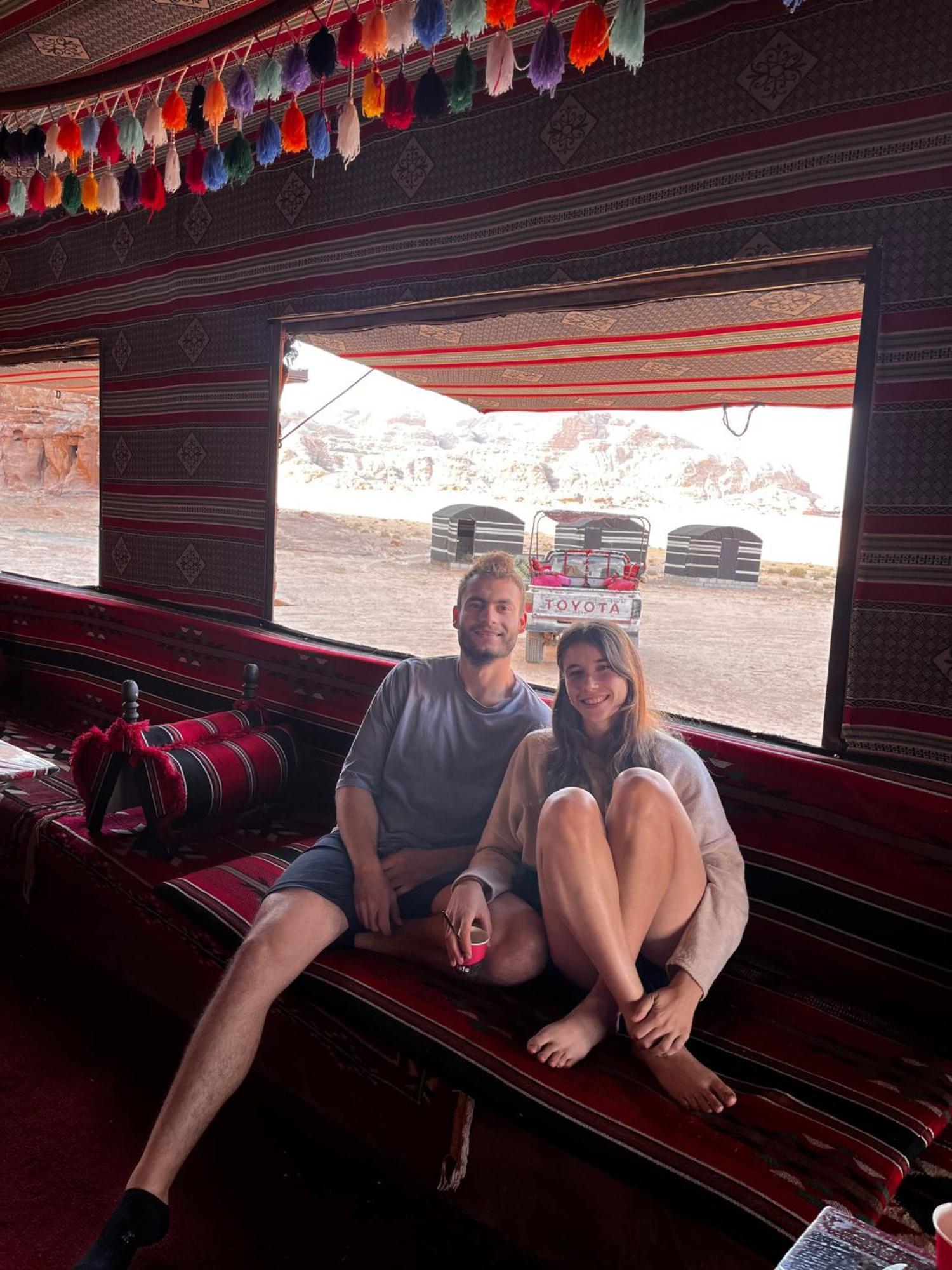 Wadi Rum View Camp Kültér fotó