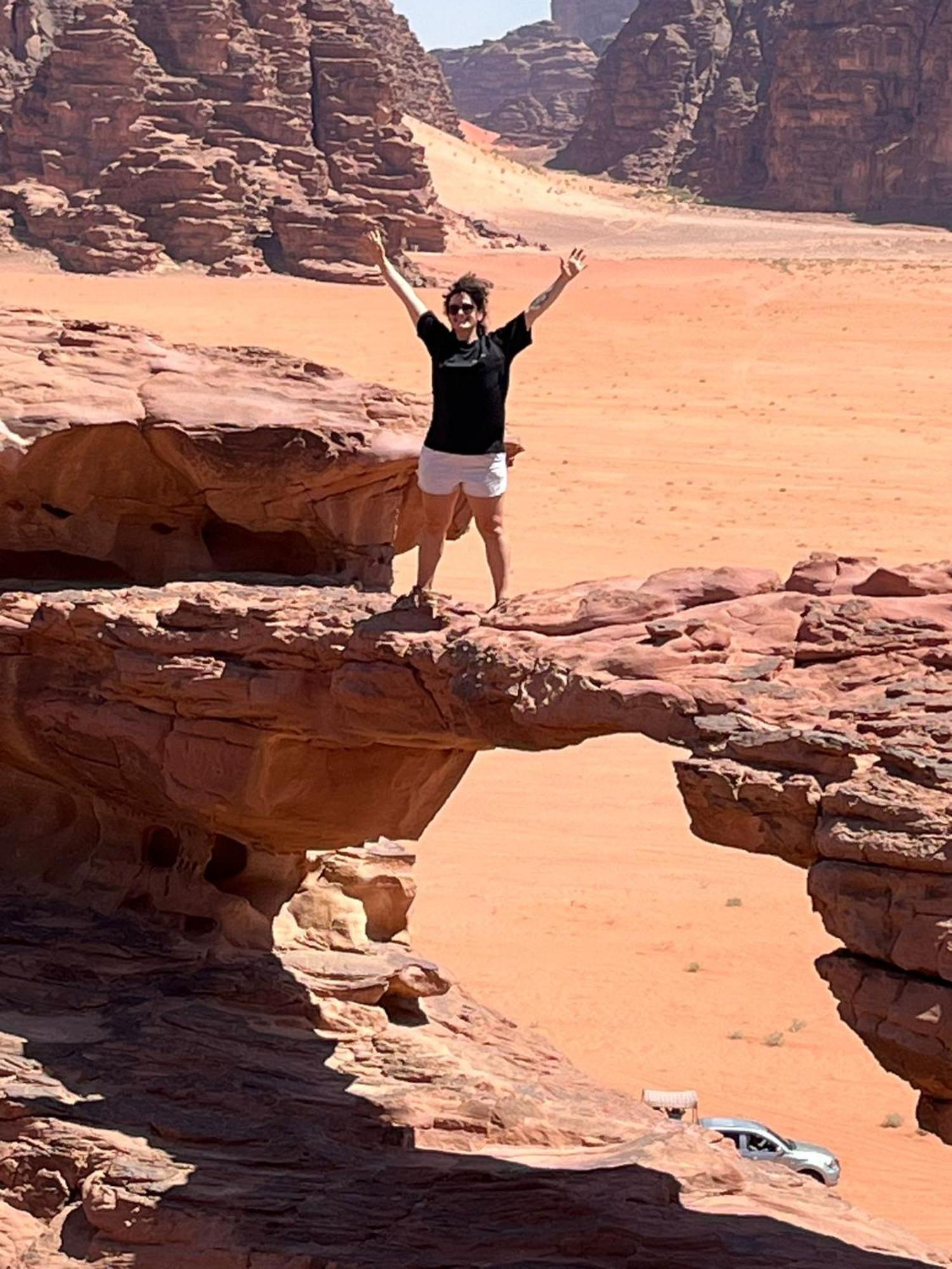 Wadi Rum View Camp Kültér fotó