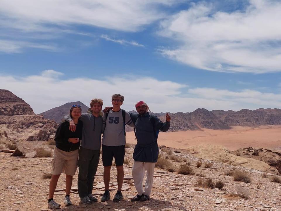 Wadi Rum View Camp Kültér fotó
