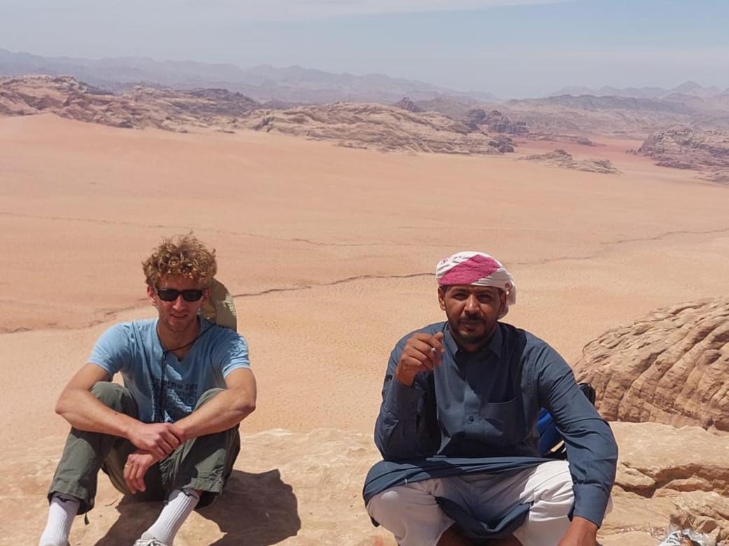 Wadi Rum View Camp Kültér fotó