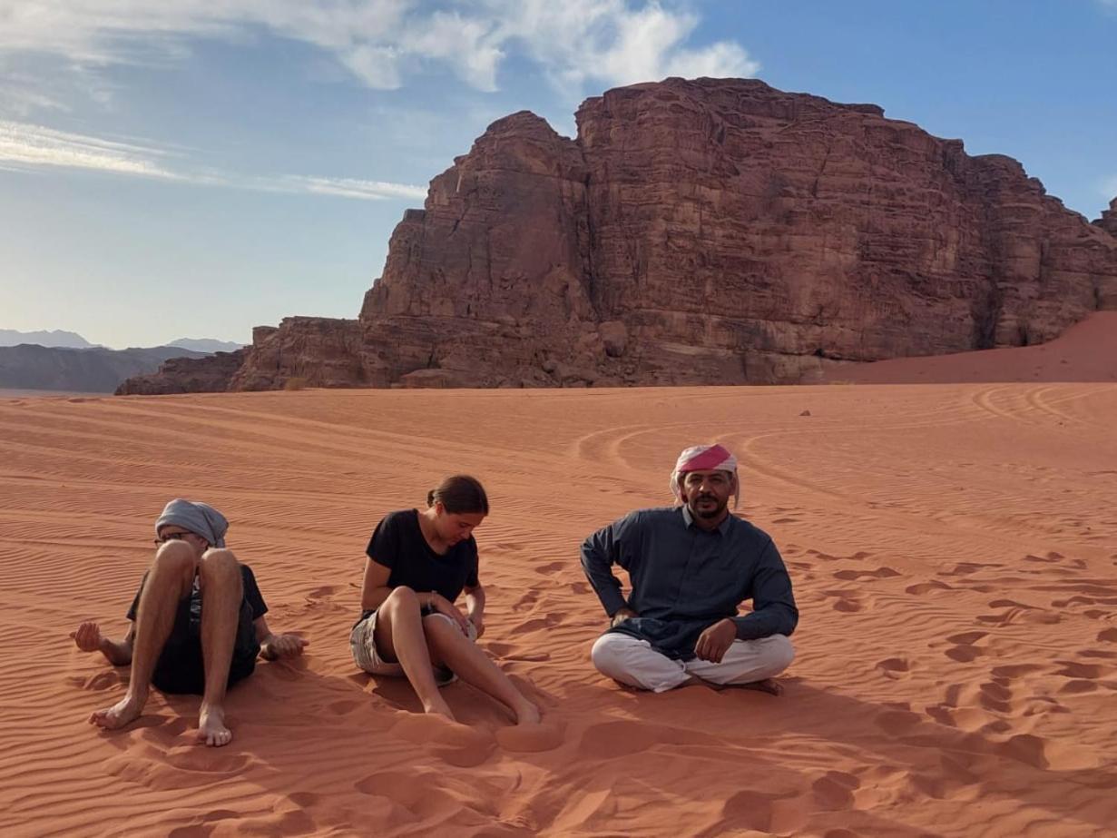 Wadi Rum View Camp Kültér fotó