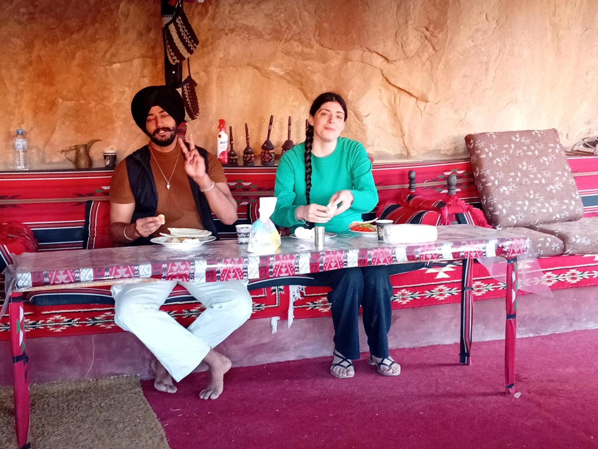 Wadi Rum View Camp Kültér fotó